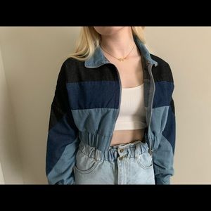 SHEIN cropped jacket